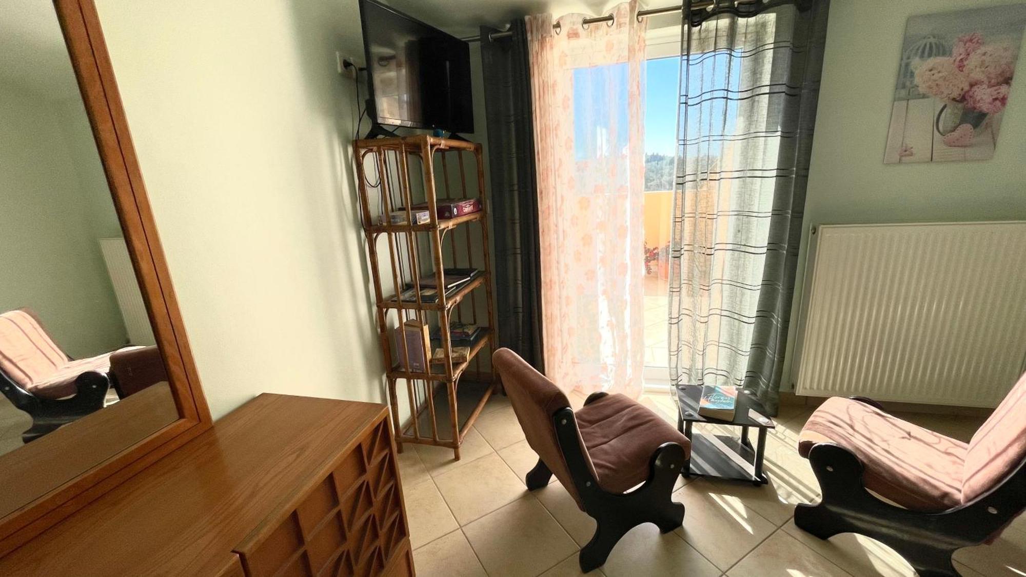 La Soffitta Di Bampina Apartment Perivolion Luaran gambar