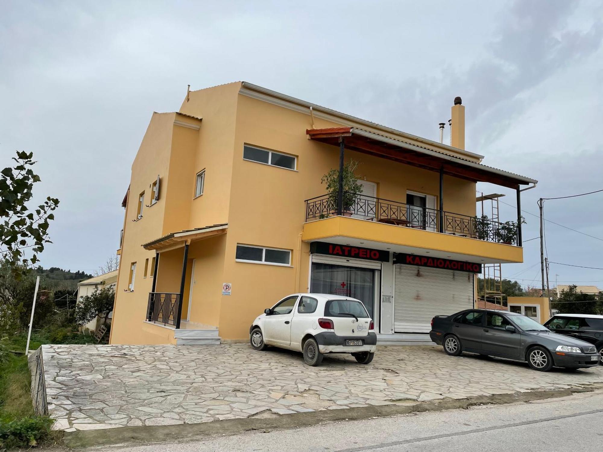La Soffitta Di Bampina Apartment Perivolion Luaran gambar