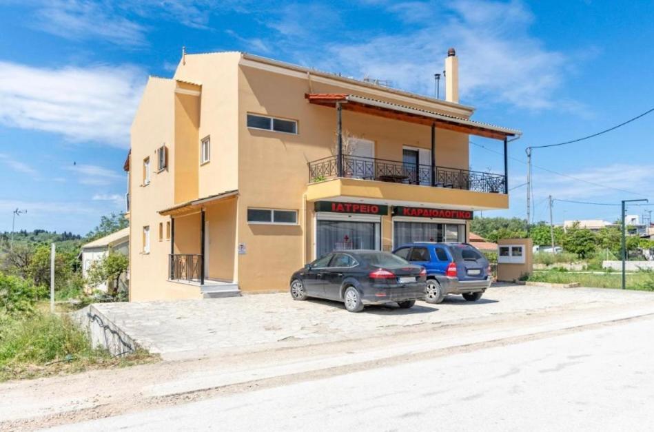 La Soffitta Di Bampina Apartment Perivolion Luaran gambar